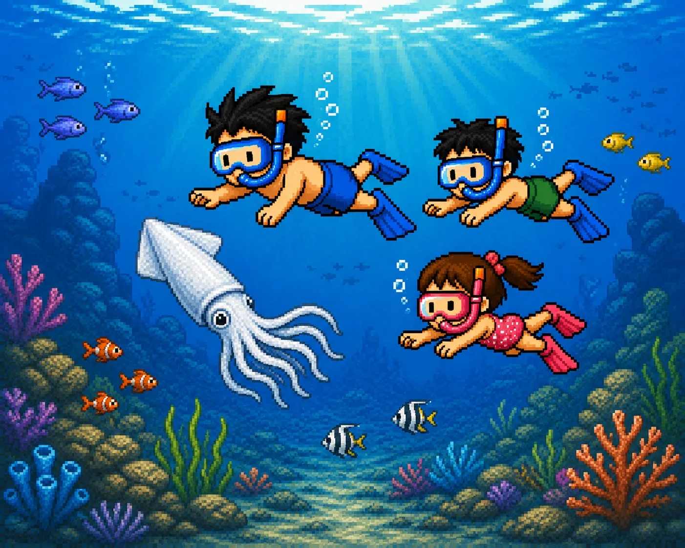 沖縄シュノーケル体験イメージ