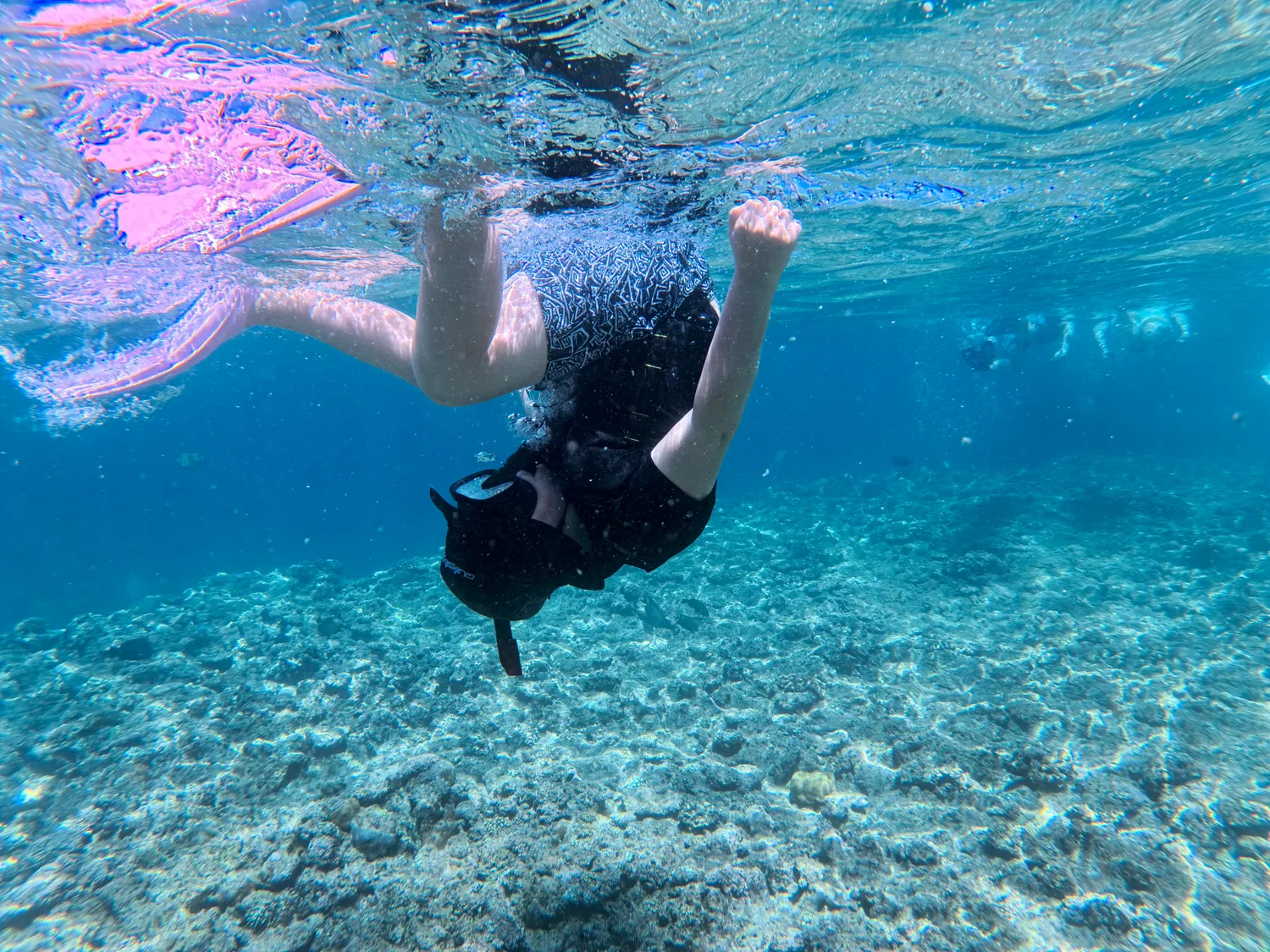 浮潛・自由潛水（Skin Diving）・體驗潛水差在哪？｜第一次在沖繩該選哪一個？