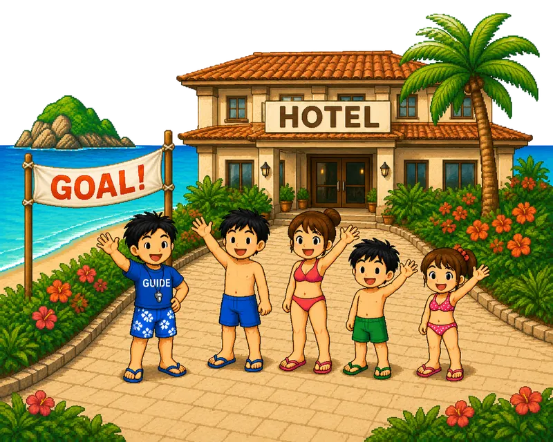 ツアー終了・宿泊先までお送り